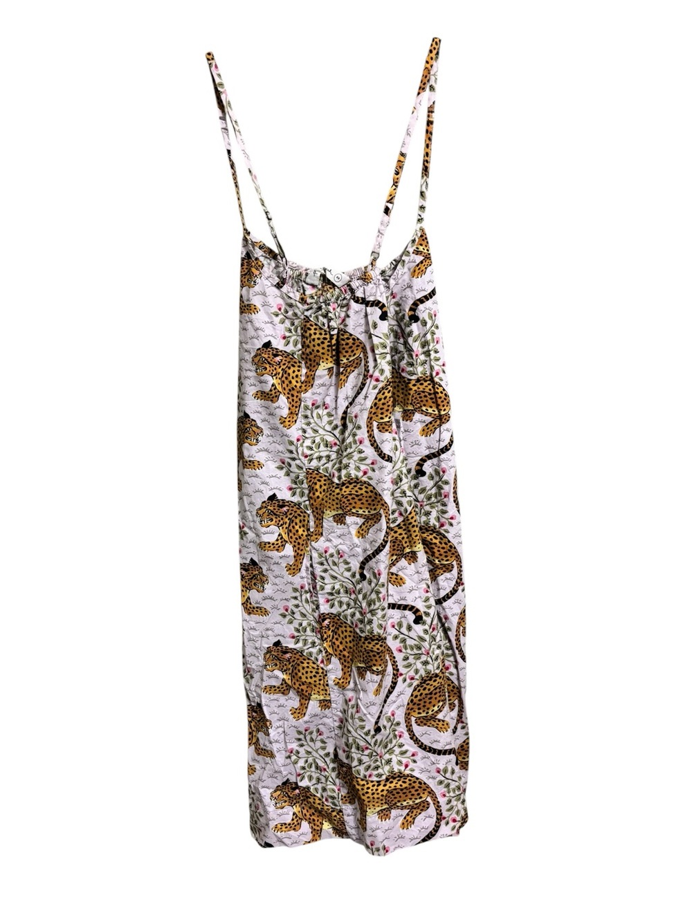 PRINTFRESH SZ XS Cami Nightgown in Bagheera - Picture 3 of 7